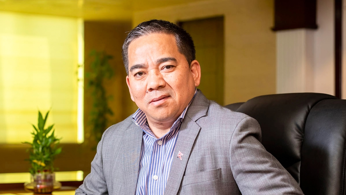 प्रभु बैंकका सीईओ शेरचन पक्राउ